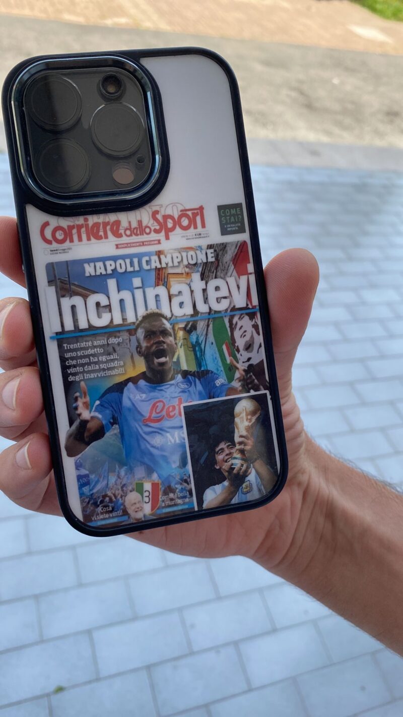Pellicola Posteriore Personalizzata